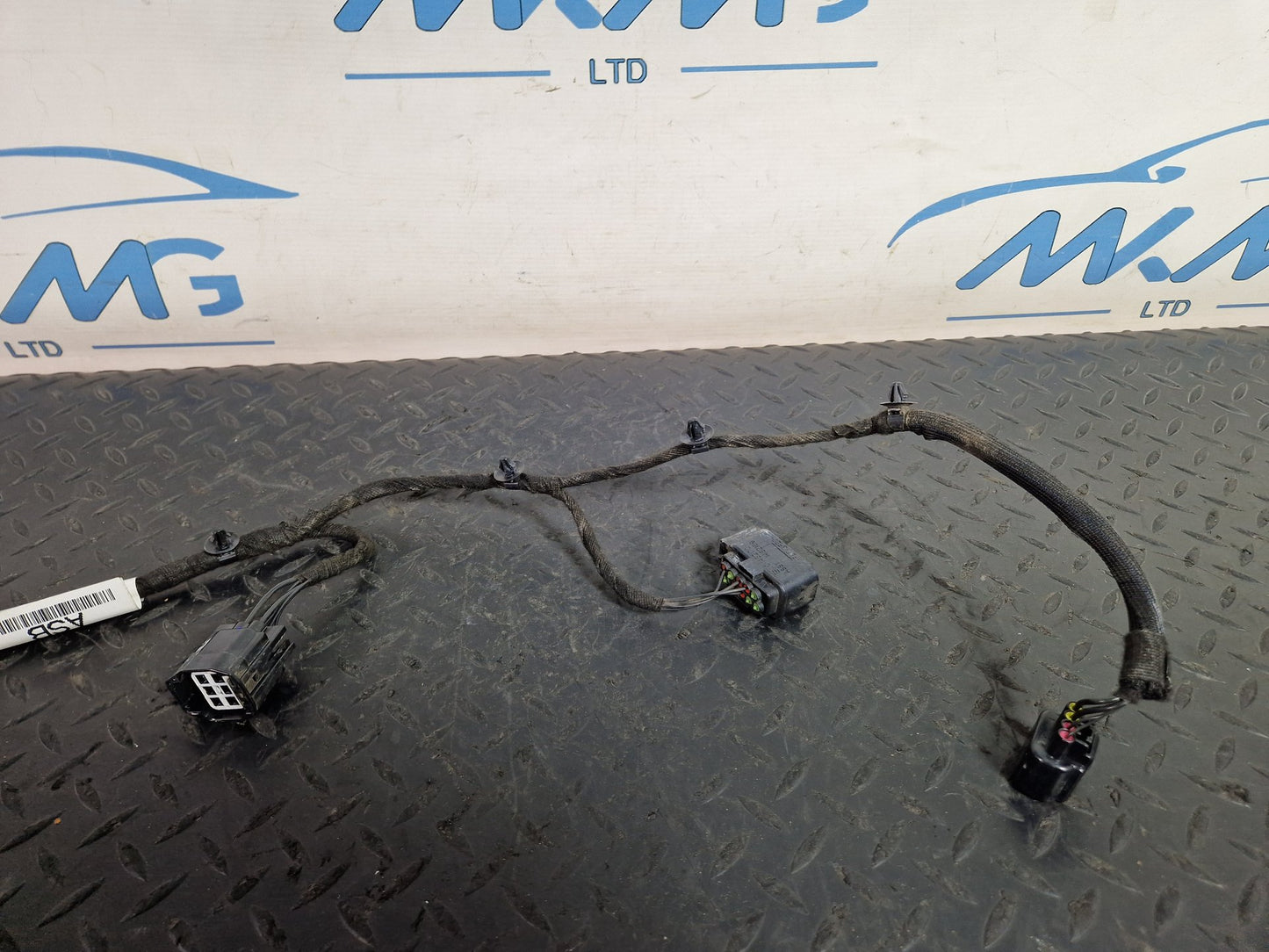 Range Rover Evoque L538  Left Passenger Rear Door Wiring Harness HJ3214632