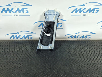 12-17 AUDI Q5 8R GENUINE OEM FRONT LEFT N/S B-PILLAR TRIM COVER 8R0867243