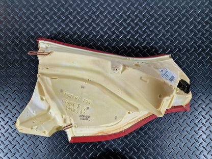 12-18 BMW 4 SERIES F36 LCI REAR LEFT N/S/R SEAT LEATHER RED BOLSTER 7347527