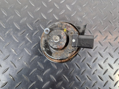 12-18 AUDI A6 C7 GENUINE HIGH TONE HORN 4G0951223