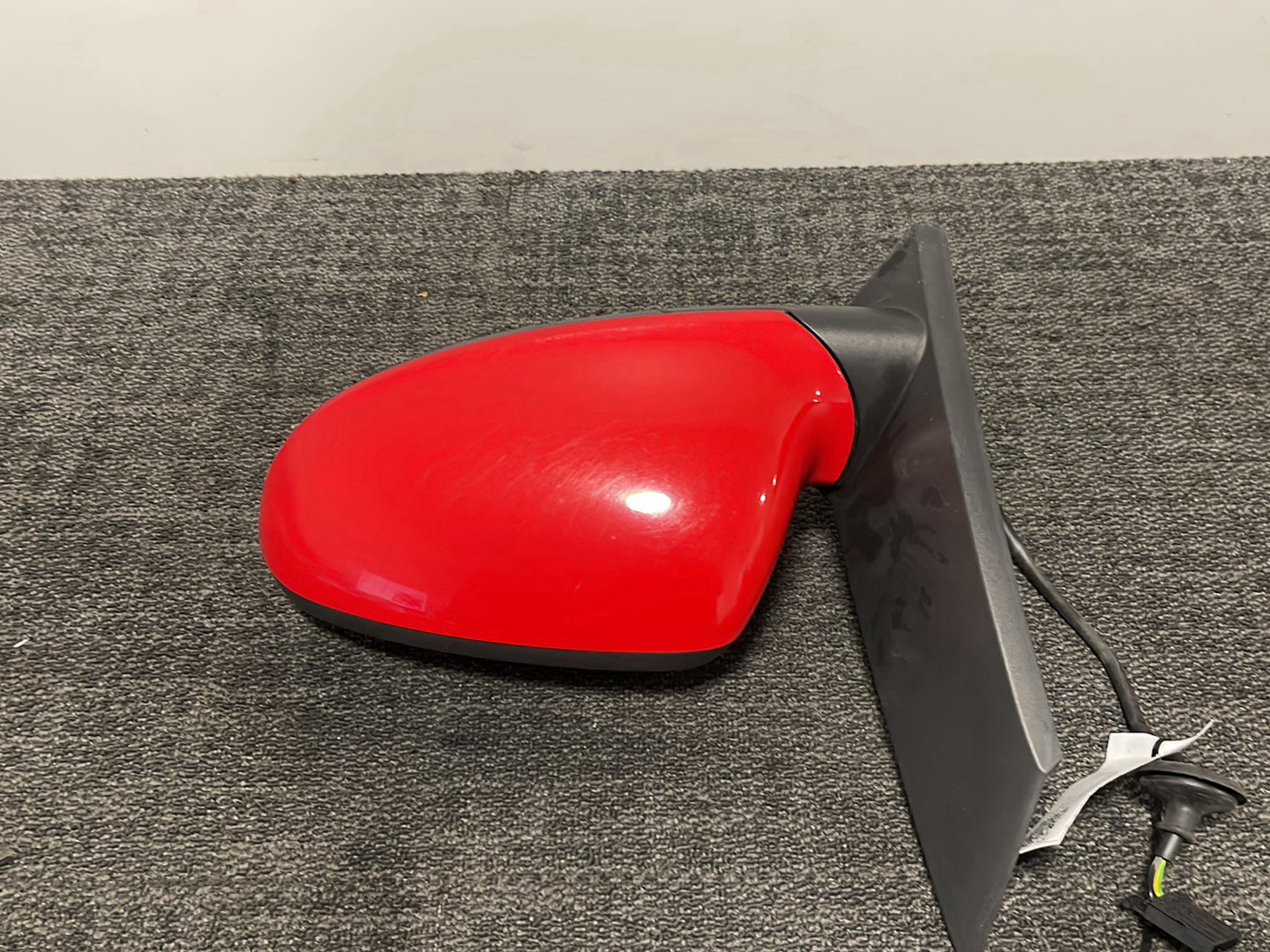 Vauxhall Astra MK6 (J) (A3400) Hatchback Left Door Wing Mirror in Red GBH (50B)