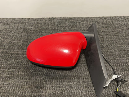 Vauxhall Astra MK6 (J) (A3400) Hatchback Left Door Wing Mirror in Red GBH (50B)