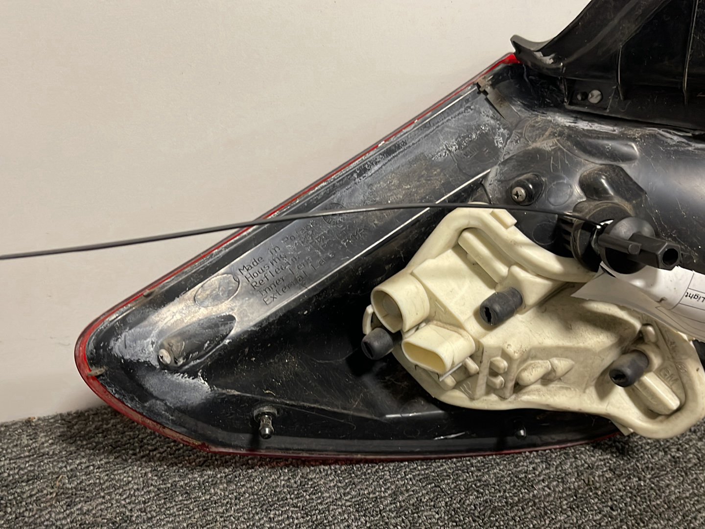 2010 Vauxhall Astra MK3 (D) (61VO) Genuine Rear Right O/S Driver Tail Light