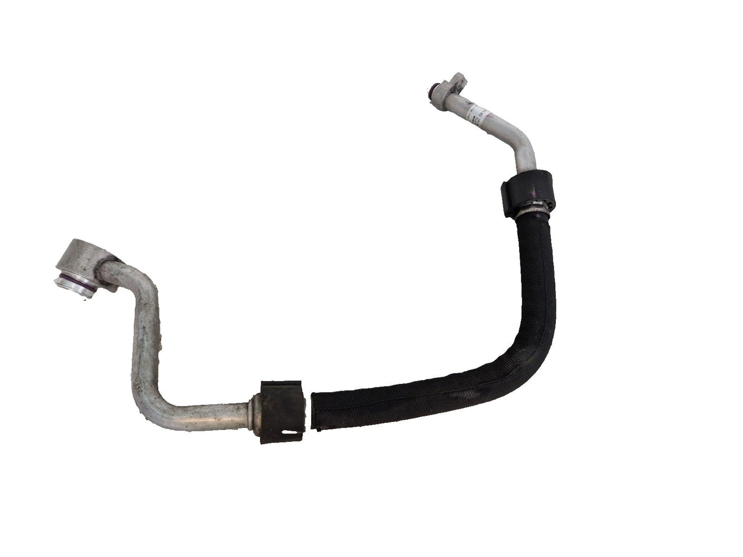 16-20 AUDI Q7 4M GENUINE OEM AC AIR CONDITIONING SUCTION HOSE TUBE 4M0816743