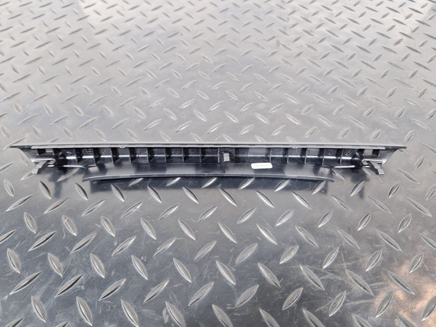11-18 BMW 6 SERIES F06 INSTRUMENT DASH PANEL MOLDING TRIM 9197687