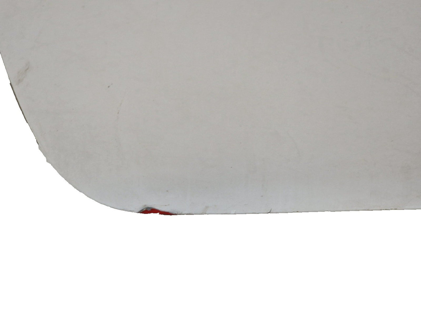 14-23 MERCEDES VITO W447 REAR LEFT N/S/R COMPLETE DOOR IN WHITE (DENTED)