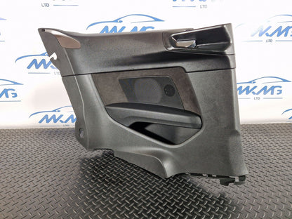 16-23 AUDI S5 A5 COUPE REAR LEFT N/S/R COMPLETE DOOR PANEL CARD 8W6867377