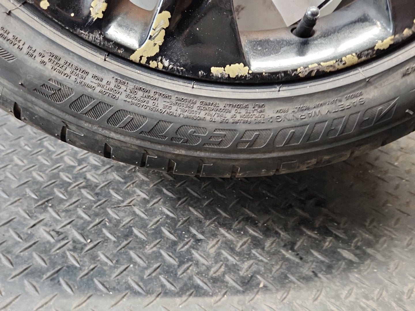 Mercedes CLC-Class W203 17" Alloy Wheel with Tyre 245/40/17 ~7mm A2034015402