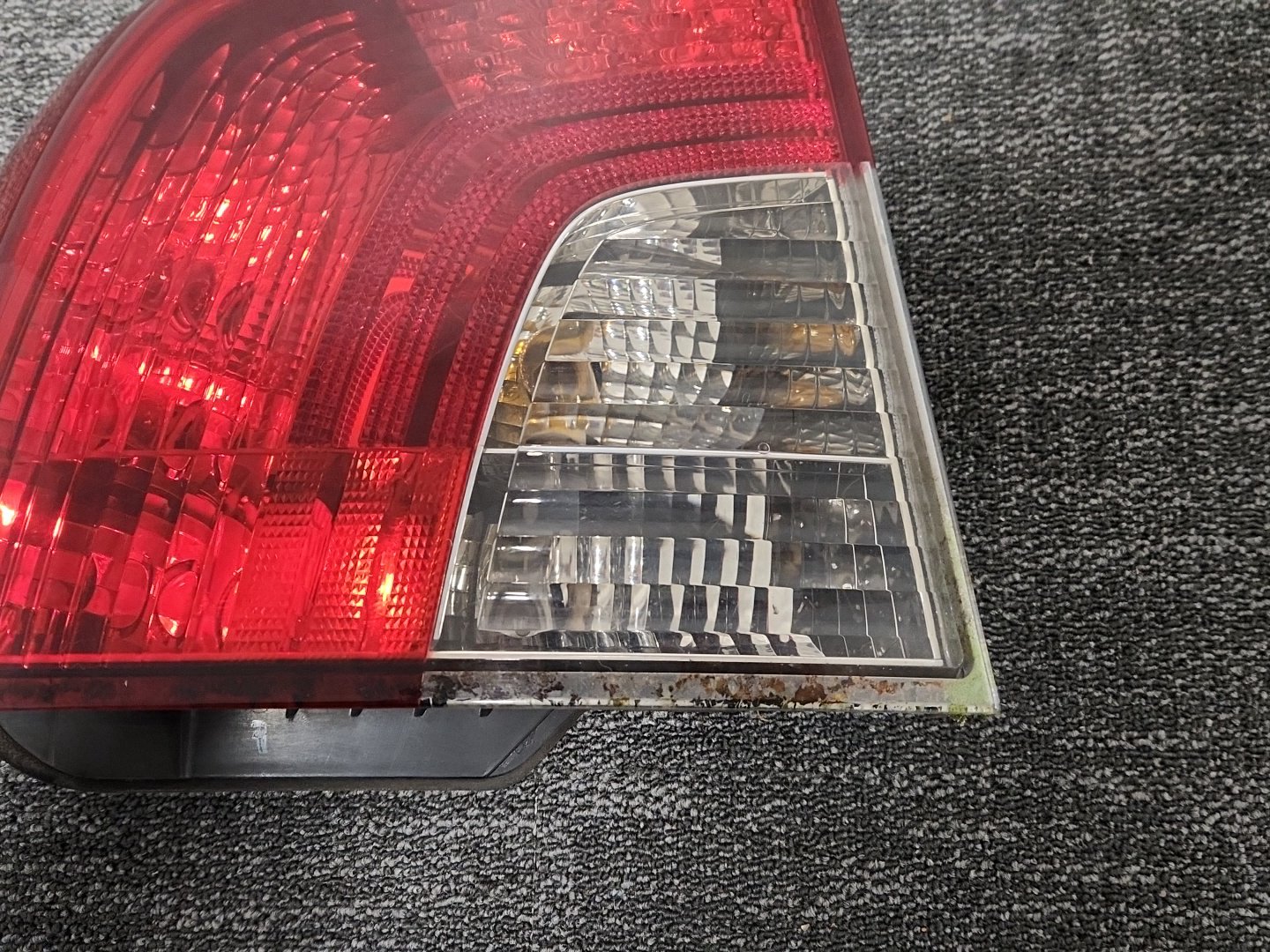2007 Volvo S40 MK2 (MS) Genuine Rear Left N/S Passenger Tail Light 30744538