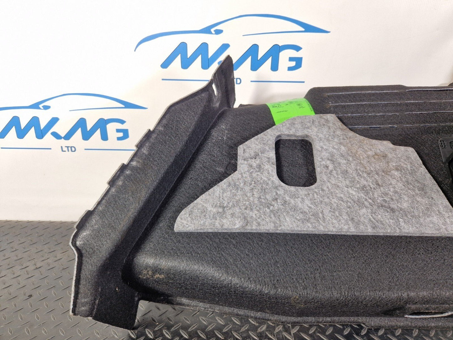 16-23 AUDI S5 COUPE LEFT SIDE TRUNK BOOT COMPARTMENT PANEL TRIM 8W6863879