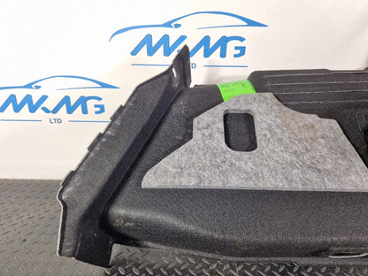 16-23 AUDI S5 COUPE LEFT SIDE TRUNK BOOT COMPARTMENT PANEL TRIM 8W6863879
