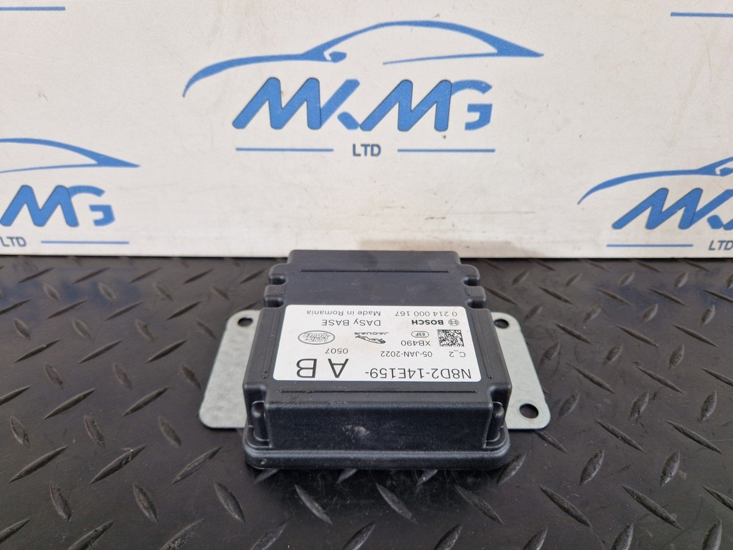 19-ON RANGE ROVER EVOQUE L551 GENUINE AIR SRS BAG CONTROL MODULE N8D2-14E159