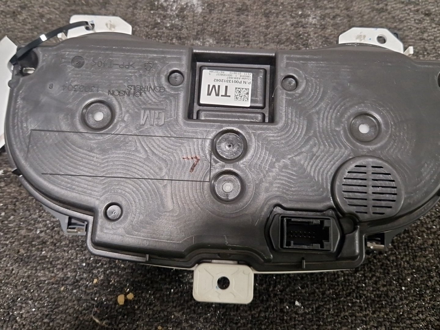 Vauxhall Corsa MK3 (D) (4400) Hatchback Speedometer Instrument Cluster 13312042