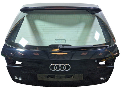 12-18 AUDI A6 C7 AVANT /ESTATE COMPLETE REAR TAILGATE /BOOTLID IN BLACK LY9B