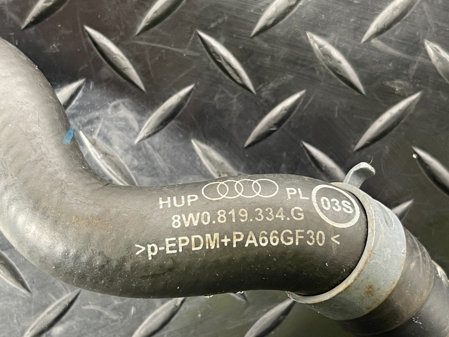 16-23 AUDI A5 F5 SPORTBACK GENUINE HEATER COOLANT PIPE HOSE 8W0819334G
