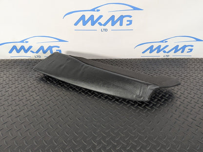 16-19 AUDI A4 B9 GENUINE REAR LEFT N/S LEATHER SEAT BOLSTER CUSHION 8W085703C