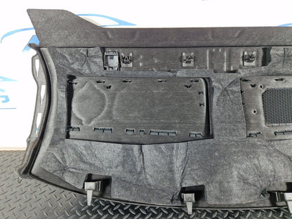 16-19 AUDI A4 B9 S-LINE GENUINE REAR PARCEL SHELF LOAD COVER 8W5863411