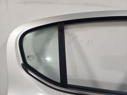 Vauxhall Corsa MK4 Hatchback 5dr Rear Right Complete Door in Switchblade Silver