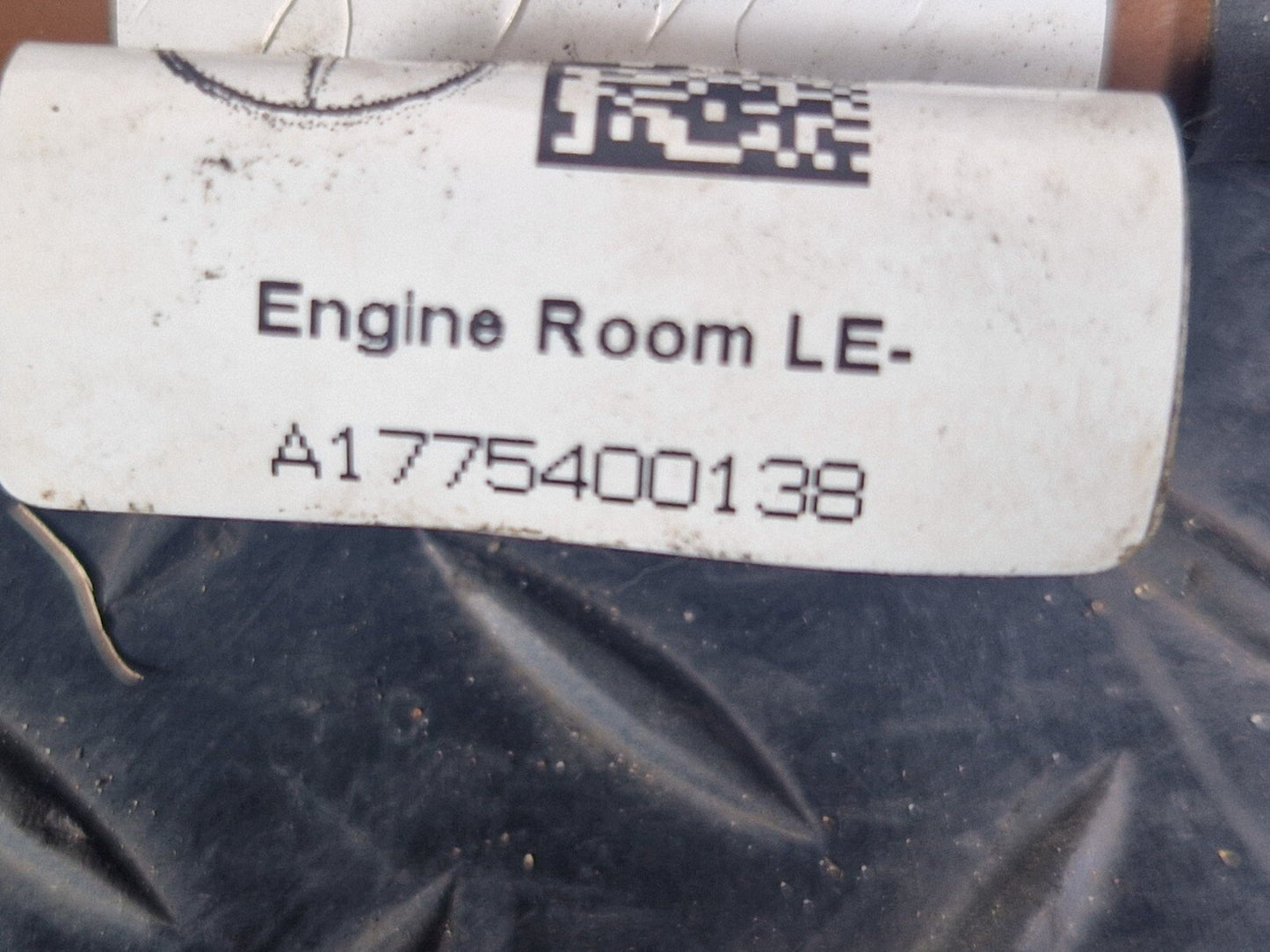 19-ON MERCEDES BENZ A CLASS EQ W177 NEGATIVE EARTH CABLE A1775400138