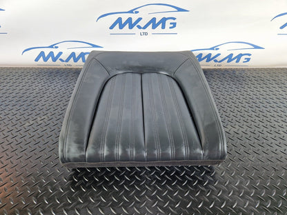 10-18 AUDI A7 4G S-LINE OEM REAR BACKREST SEAT LEFT PASSENGER
