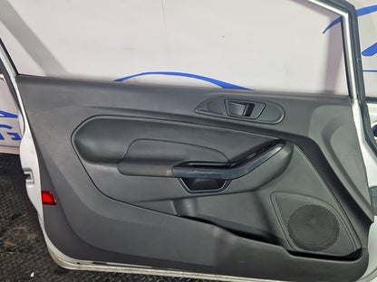 Ford Fiesta MK6 Hatchback Front Left N/S Door in Moondust Silver