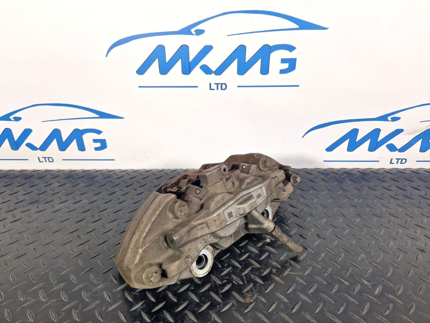 14-21 MERCEDES C CLASS W205 GENUINE BRAKE CALIPER FRONT LEFT SIDE A0114219798