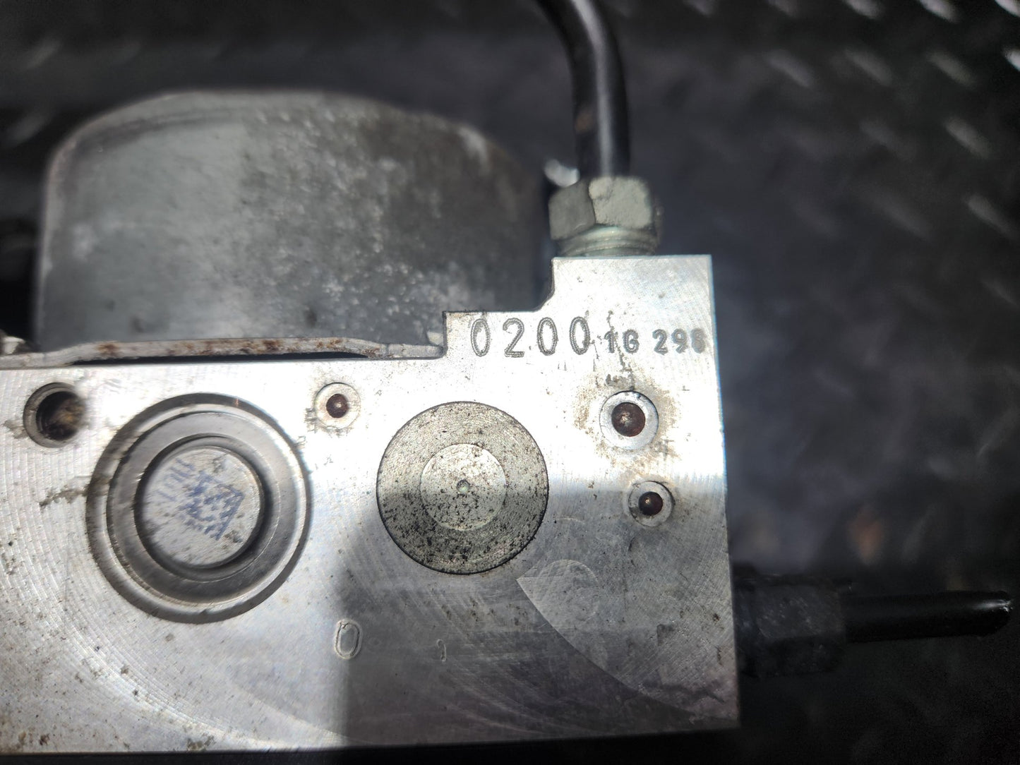 Honda Civic MK9 (FK27) Genuine 2.2 Diesel ABS Pump Module 57110-TV2-E031-M1