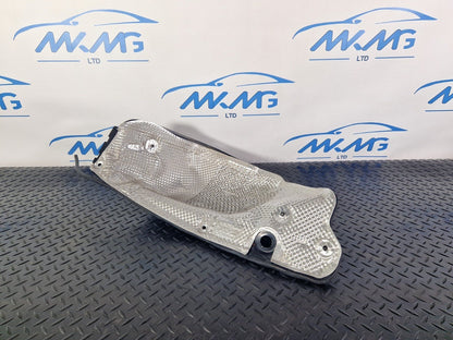 12-18 AUDI A6 C7 GENUINE OEM EXHAUST SILENCER HEAT SHIELD 4G0804165E 4G0819532B