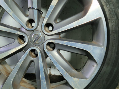 2012 Nissan Qashqai+2 MK1 FL (J10) - Alloy Wheel with Tyre