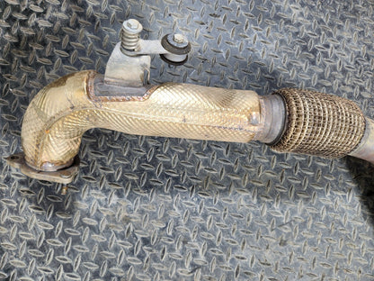 17-24 AUDI S5 F5 CWGD GENUINE O/S PETROL ENGINE EXHAUST PIPE SILENCER 8W0253211C