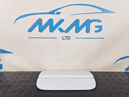 16-19 AUDI A4 B9 GENUINE FUEL FILLER FLAP DOOR COVER IN WHITE LS9R 8W0809907