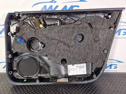 12-18 AUDI A6 C7 PASSENGER SIDE FRONT LEFT DOOR CARD PANEL 4G1867105 4G0837019