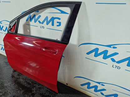 12-18 MERCEDES BENZ B-CLASS W246 FRONT LEFT N/S COMPLETE DOOR JUPITER RED 589