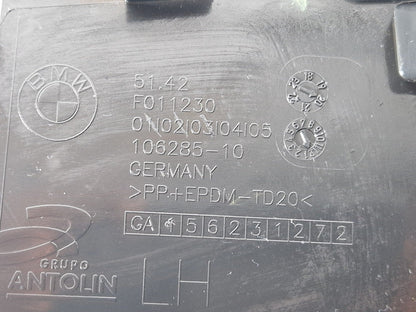 20-24 BMW 1 SERIES F40 REAR LEFT SIDE DOOR CARD 9893847