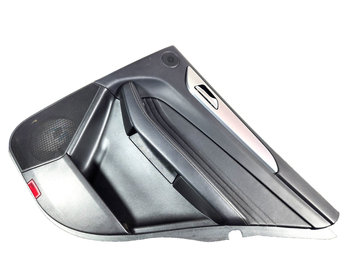 11-19 MERCEDES BENZ ML W166 GENUINE REAR RIGHT O/S/R BLACK LEATHER DOOR CARD