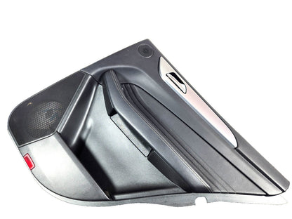 11-19 MERCEDES BENZ ML W166 GENUINE REAR RIGHT O/S/R BLACK LEATHER DOOR CARD