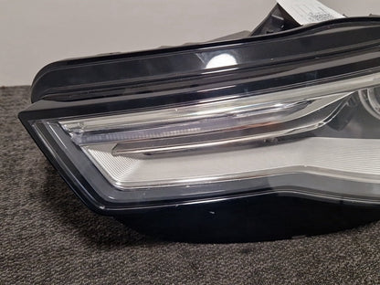 Audi A6 C7 Genuine Front Left N/S Passenger Headlight *Damaged*