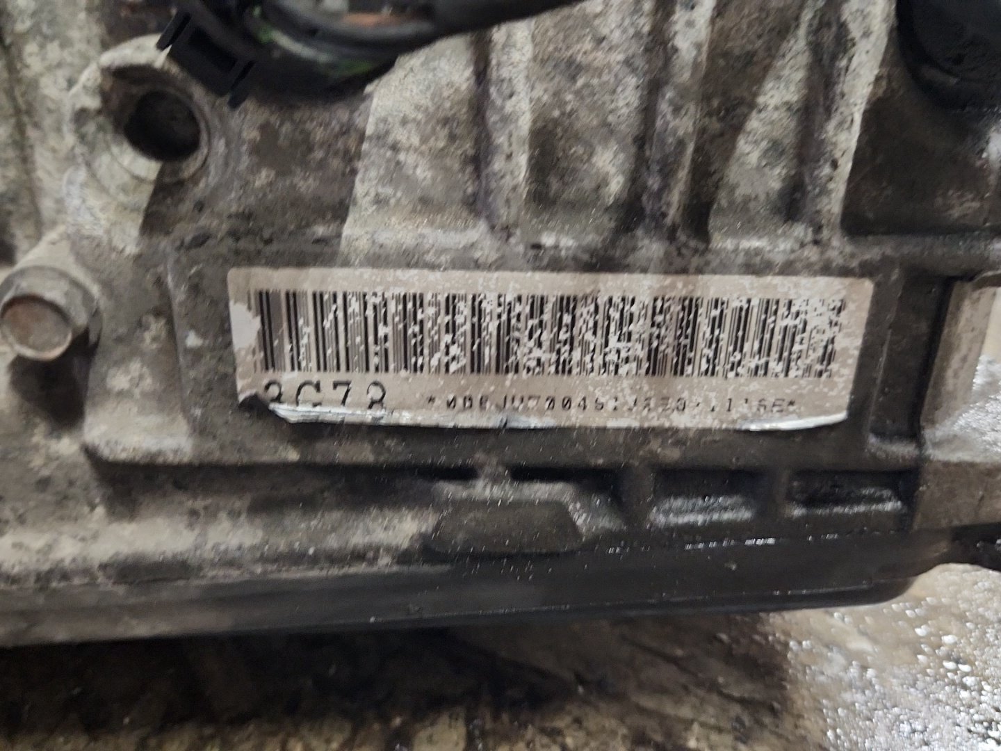 Skoda Fabia 1.6L Petrol BTS 6 Speed Automatic JUF Transmission Gearbox