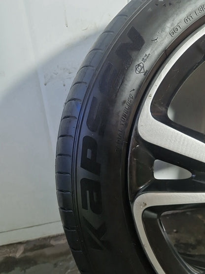 Citroen C4 Picasso MK2 17" Alloy Wheel with Tyre ~5mm 205/55/17 9813863177