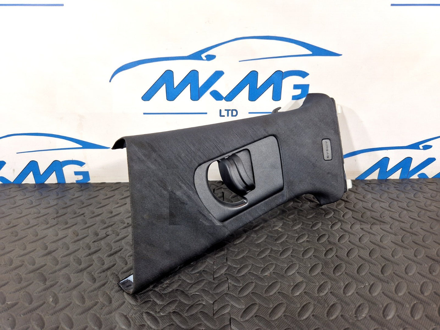 16-19 AUDI A4 B9 LEFT PASSENGER SIDE UPPER B PILLAR TRIM COVER PANEL 8W0867243D