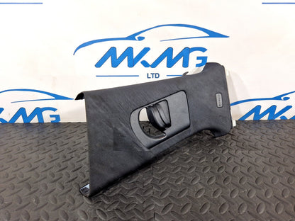 16-19 AUDI A4 B9 LEFT PASSENGER SIDE UPPER B PILLAR TRIM COVER PANEL 8W0867243D