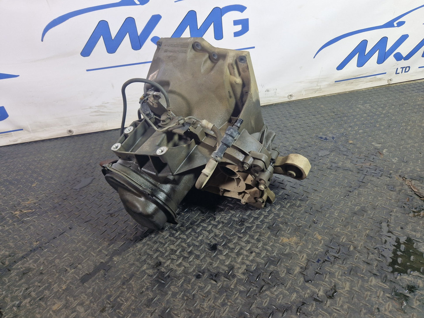 Ford Fiesta MK6 MK7 1.6D 5 Speed Manual Gearbox Transmission CIB5 2N1R-7F094-GB
