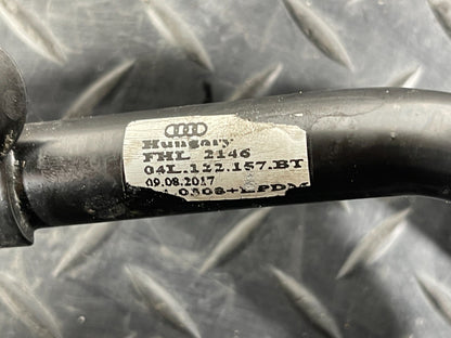 16-23 AUDI A5 F5 WATER COOLING HOSE PIPE PIPELINE 04L122157BT  04L121157AS