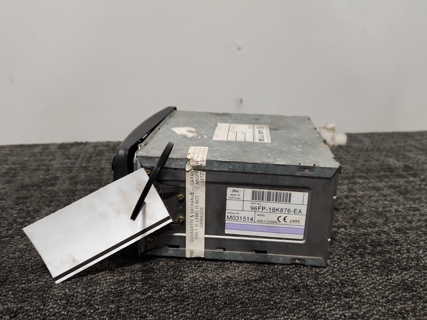 Ford Transit MK6 (V185) Genuine Radio Stereo Head Unit 96FP-18K876-EA 96FP18K876