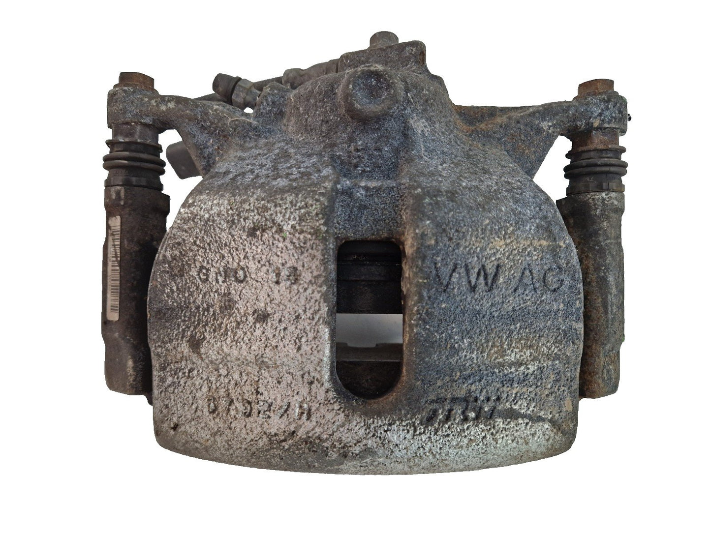 2021 AUDI Q3 F3 GENUINE FRONT RIGHT BRAKE CALIPER 26231637