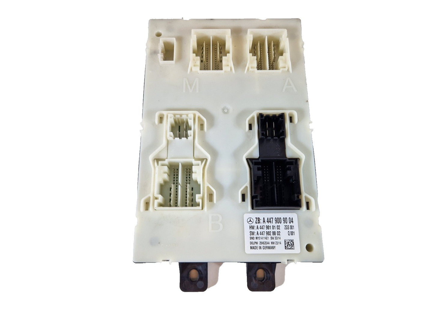 14-23 MERCEDES VITO W447 GENUINE OEM BODY CONTROL MODULE ECU A4479009004