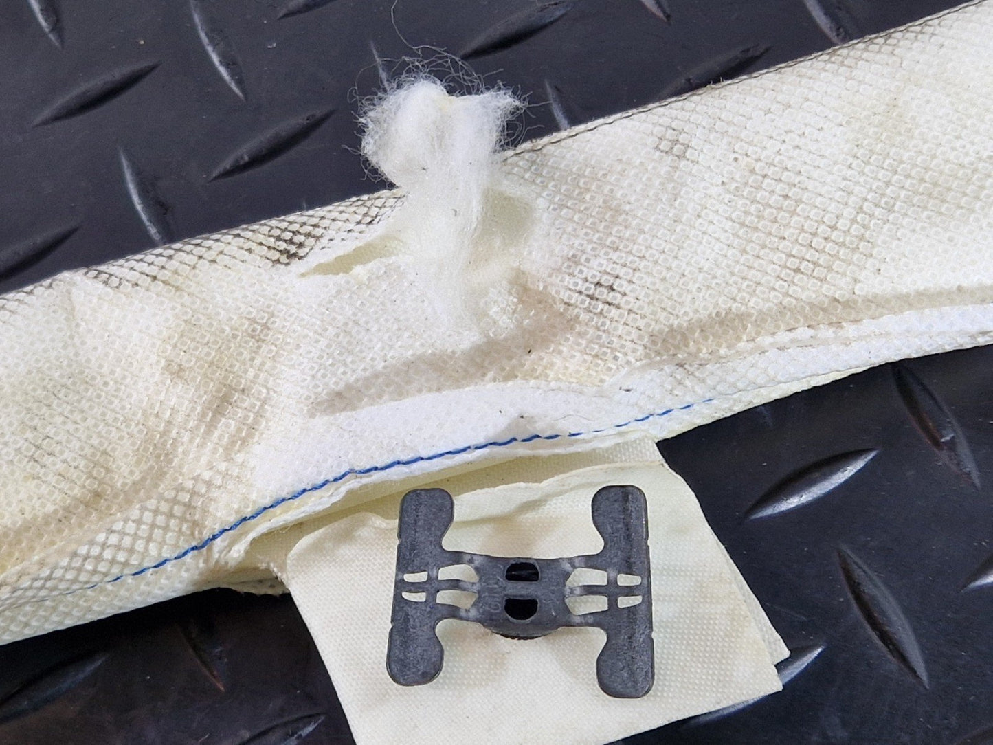 11-18 BMW 6 SERIES F13 LEFT N/S PASSENGER SIDE ROOF CURTAIN 9158219