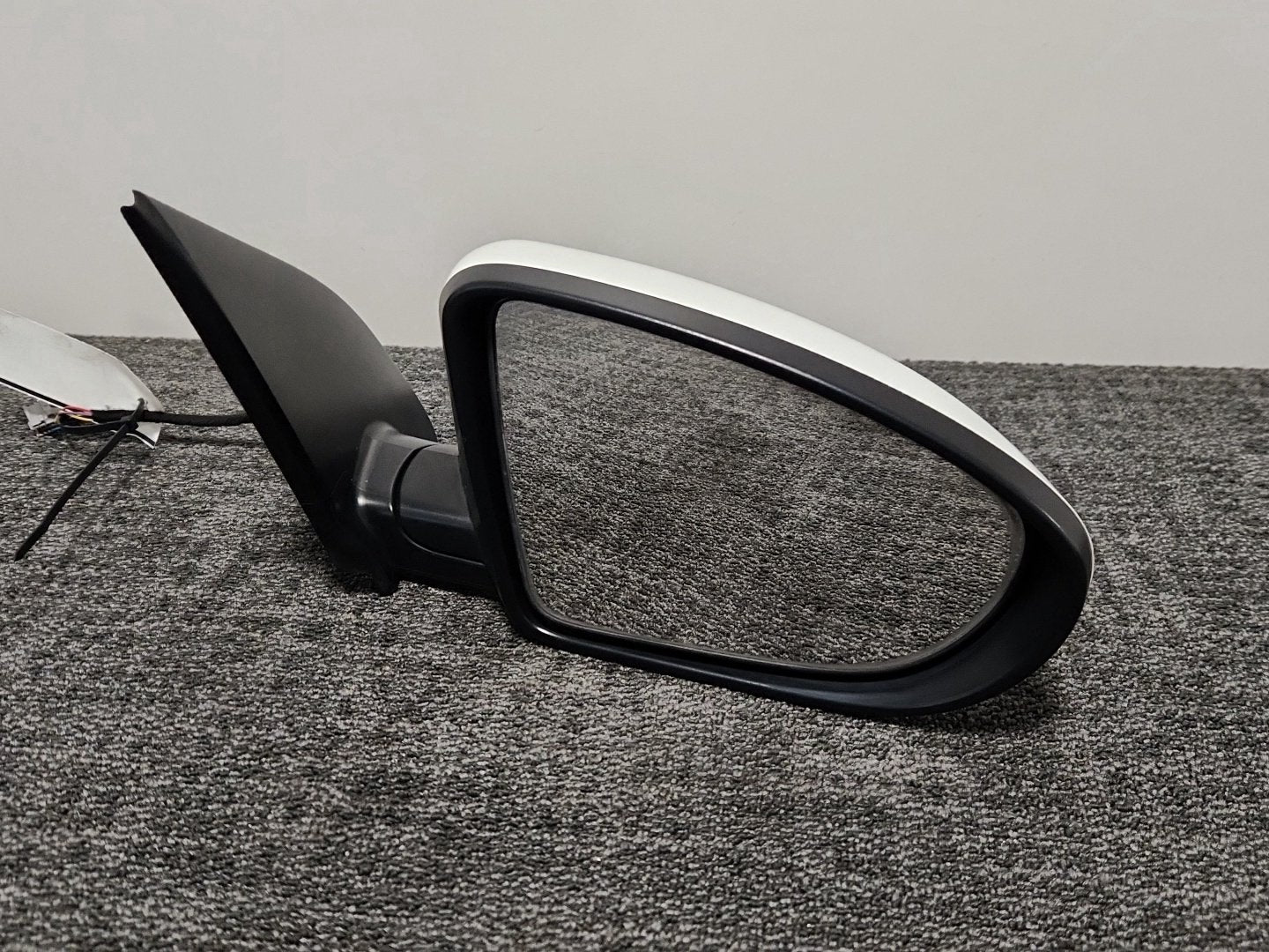 Nissan Qashqai MK1 FL (J10) SUV Genuine Front Right Door Wing Mirror White 326