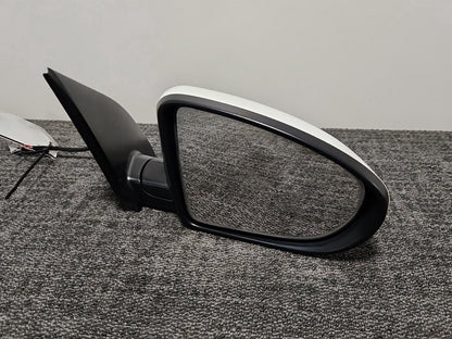 Nissan Qashqai MK1 FL (J10) SUV Genuine Front Right Door Wing Mirror White 326