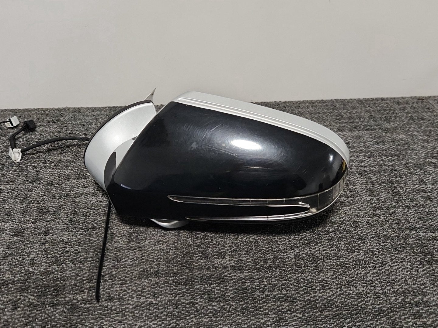 Mercedes-Benz CLC180 CLC-Class W203 Coupe Front Left Passenger Door Wing Mirror